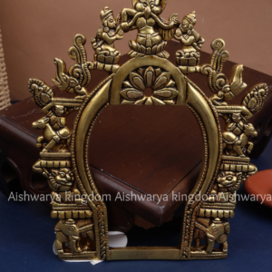 Handcrafted Antique Brass Thiruvachi Prabhavali | AK Crafts - Home Decor Items
