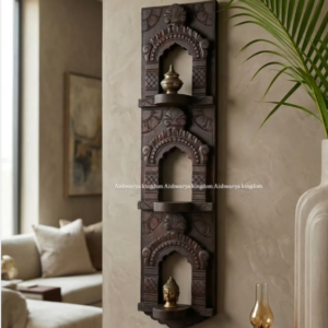 Handcrafted wooden Jharokha