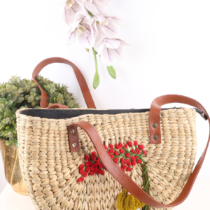 Handmade Kauna Grass Bag | AK Crafts - Handmade Bags