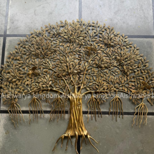 Kalpavriksha Wish Fulfilling Tree Brass – Vastu Lucky Tree for Wealth & Prosperity