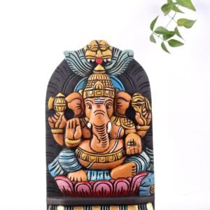 Yazhi Ganesha with slab