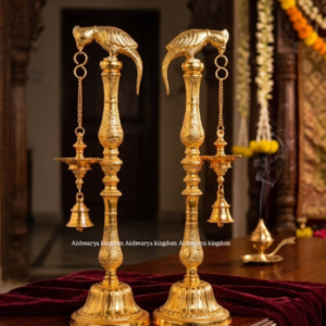 hanging diya