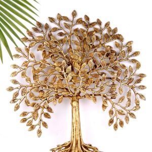 Kalpavriksha Wish Fulfilling Tree Brass