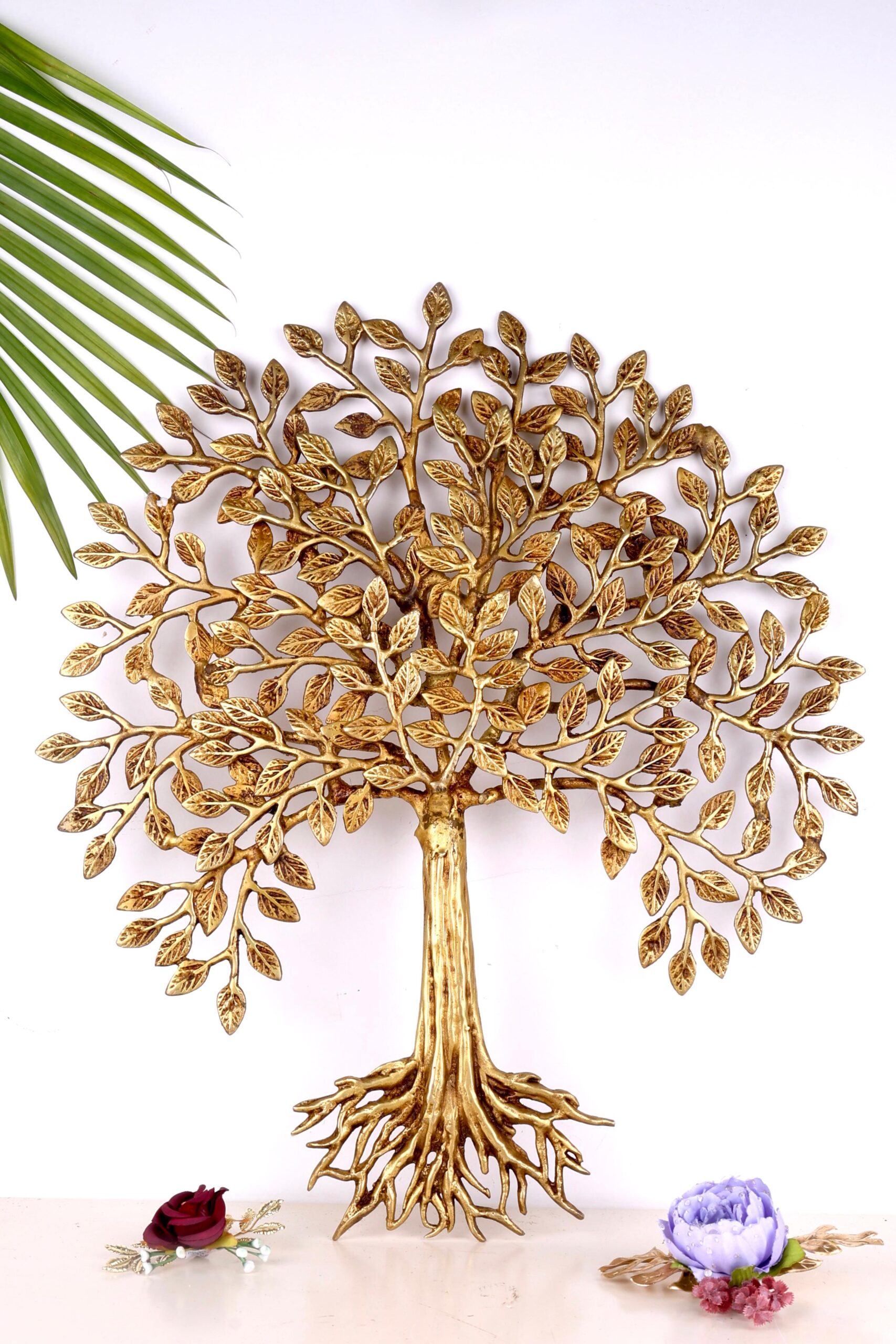 Kalpavriksha Wish Fulfilling Tree Brass