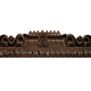 Wooden Handicrafts Kodi with Temple Beeding Polish