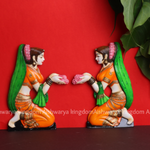 Paavai Welcome Wall Hanging - Marble Dust