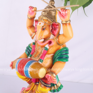 Kolatha Vinayagar 18 Inch Paper Mache Idol