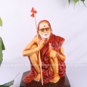 Maha Periyavar 13 Inch Paper Mache Idol