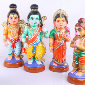 Bala Ramar Set 12 Inch Paper Mache