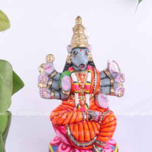 Varagi Amman 14 Inch Paper Mache Idol