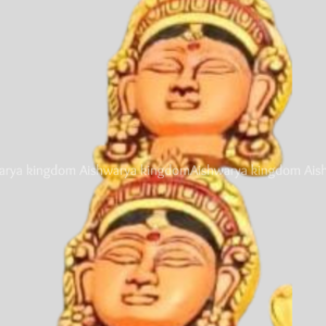 Wooden Handcrafted Parvathi Head Wall Mount – Home Decor