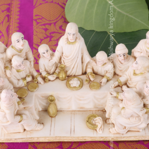Jesus Nativity Scene Statue - Marble Dust