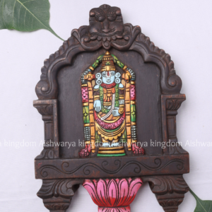 Wooden Handcrafted Kavadi Wall Panel – Traditional Home Decor