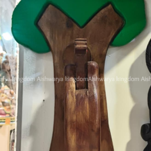 Wooden Handcrafted Woodpecker Door Knocker – Home Decor