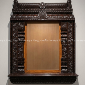 Wooden Handcrafted Temple Gopuram Set Wall Mount – Home Decor