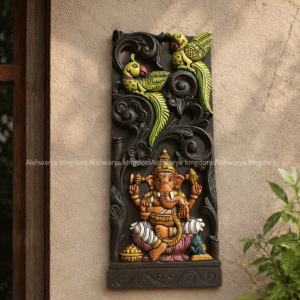 DOUBLE PARROT GANESHA