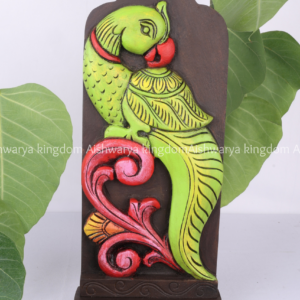 SINGLE PARROT WITH SLAB
