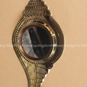 Aranmula Kannadi Sangu | Traditional Kerala Metal Mirror