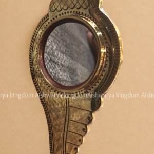 Aranmula Kannadi Sangu | Traditional Kerala Metal Mirror