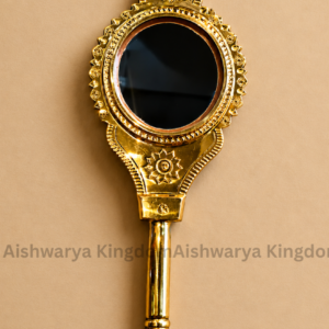 Aranmula Kannadi with Handle – 9.5 x 4 Inch