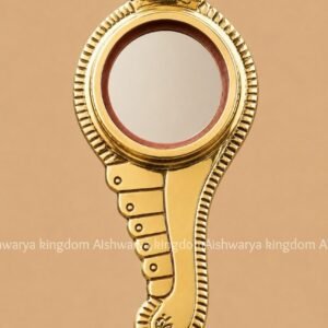 Aranmula Kannadi Sangu | Traditional Kerala Metal Mirror