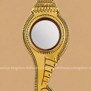Aranmula Kannadi Sangu | Traditional Kerala Metal Mirror