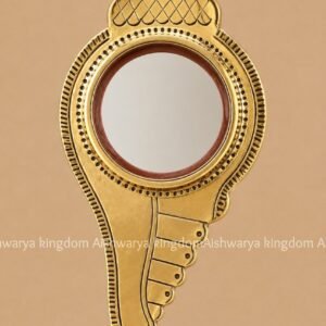 Aranmula Kannadi Sangu | Traditional Kerala Metal Mirror