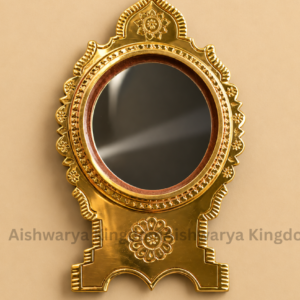 Aranmula Kannadi with Oval Mirror – 6.5 x 4 Inch