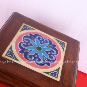 Chettinadu Tile Stool