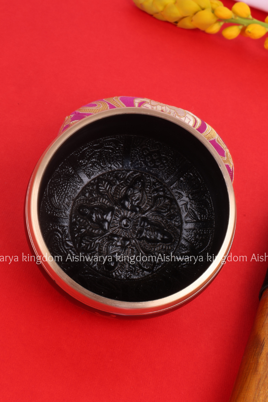 Handcrafted Metal Singing Bowl