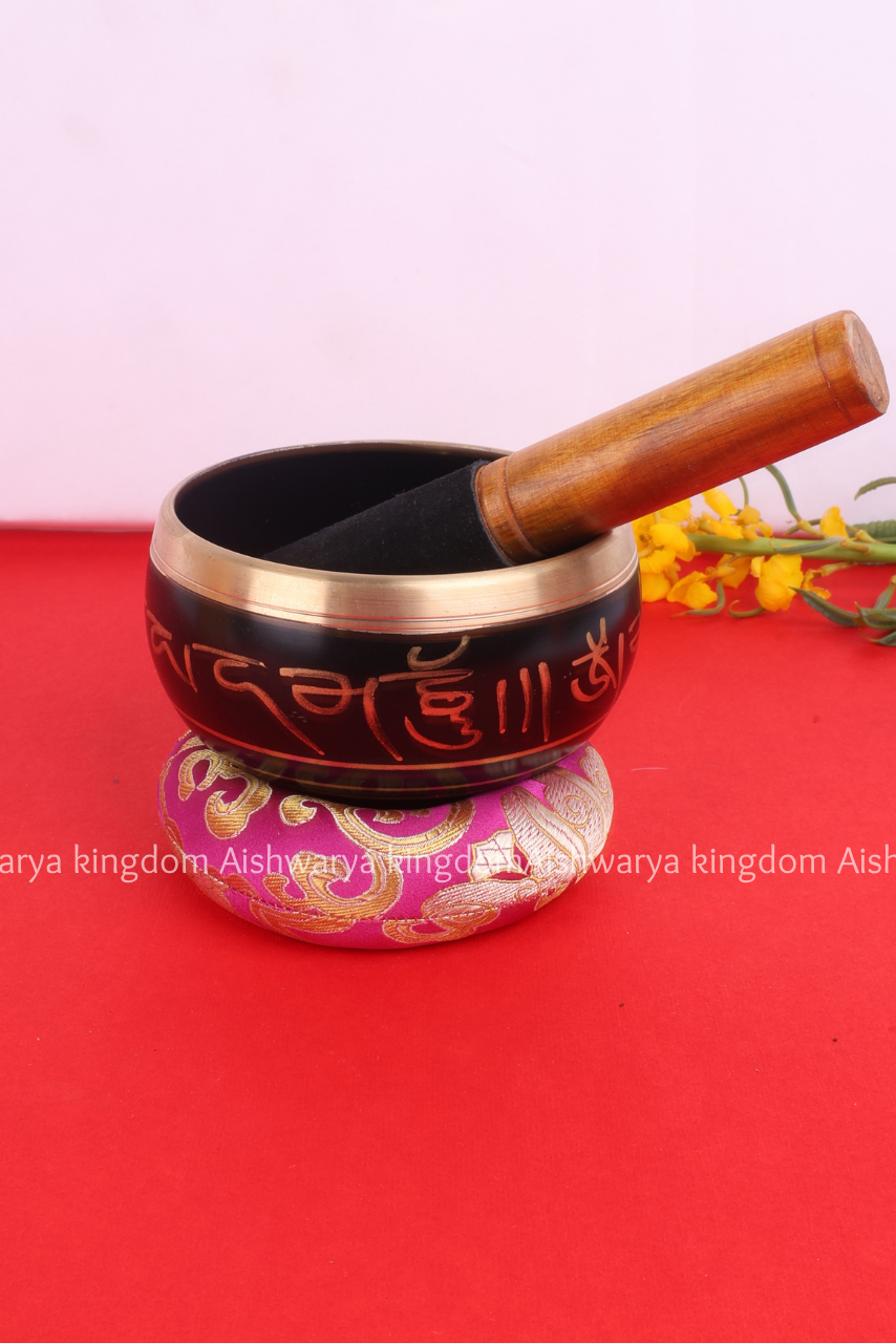 Handcrafted Metal Singing Bowl