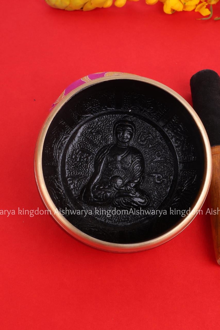 Handcrafted Metal Singing Bowl