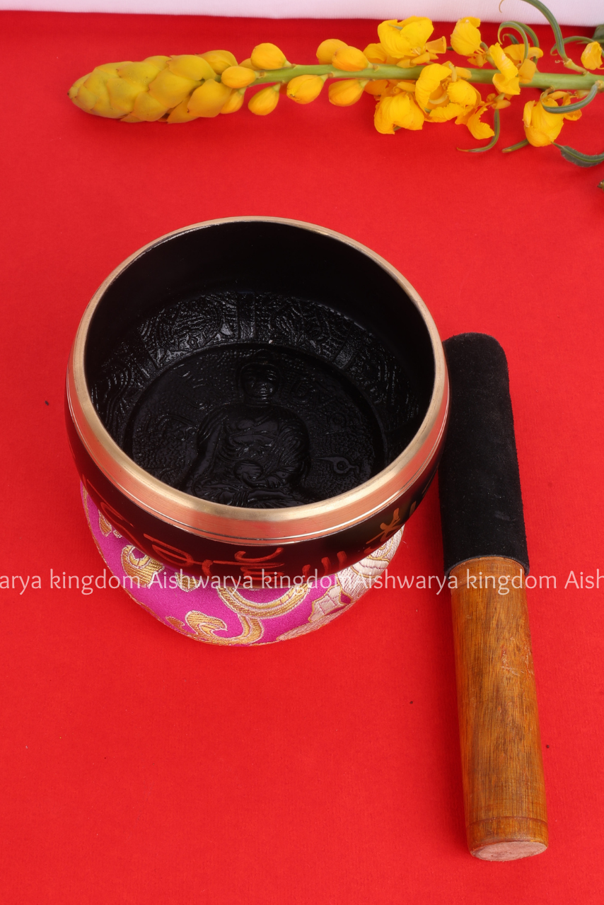 Handcrafted Metal Singing Bowl