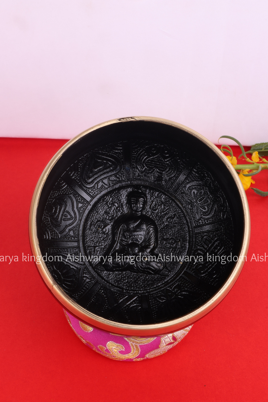 Handcrafted Metal Singing Bowl