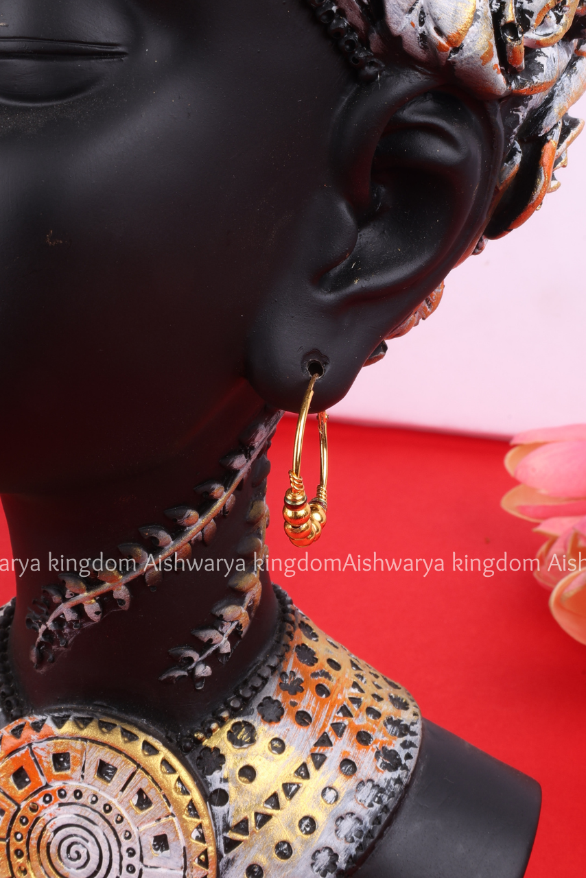 Handmade Terracotta African Lady Head Statue