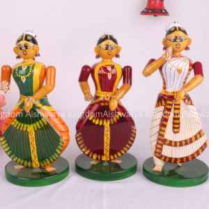 Etikopaka Dancing Bharathanatyam Toys