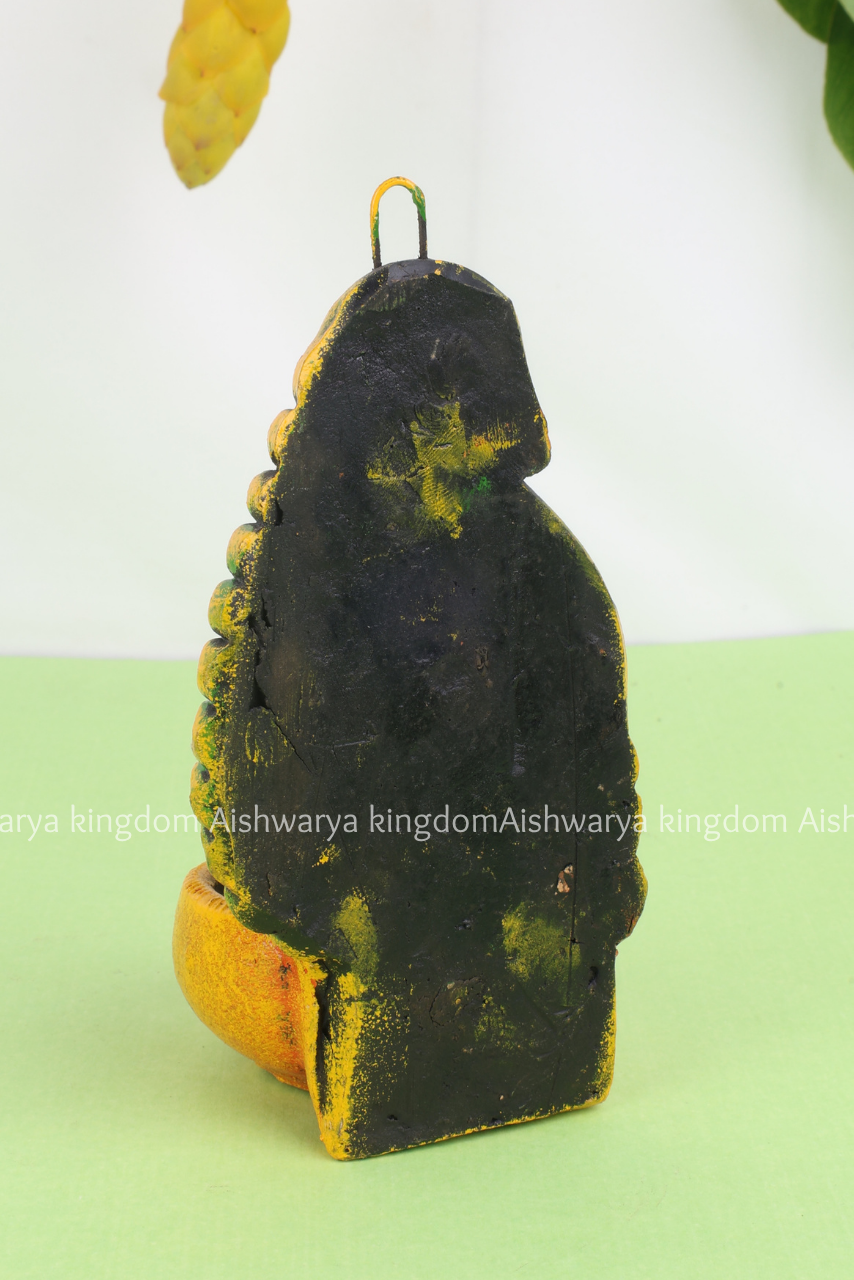 Handmade Terracotta Peacock Agal Vilakku
