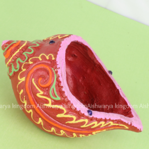Handmade Terracotta Sangu Vilakku Urli