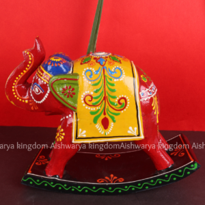 Handcrafted Rocking Elephant for Return Gifts | Decorative Gift Item
