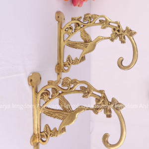 Brass Sparrow Wall Mount Bracket