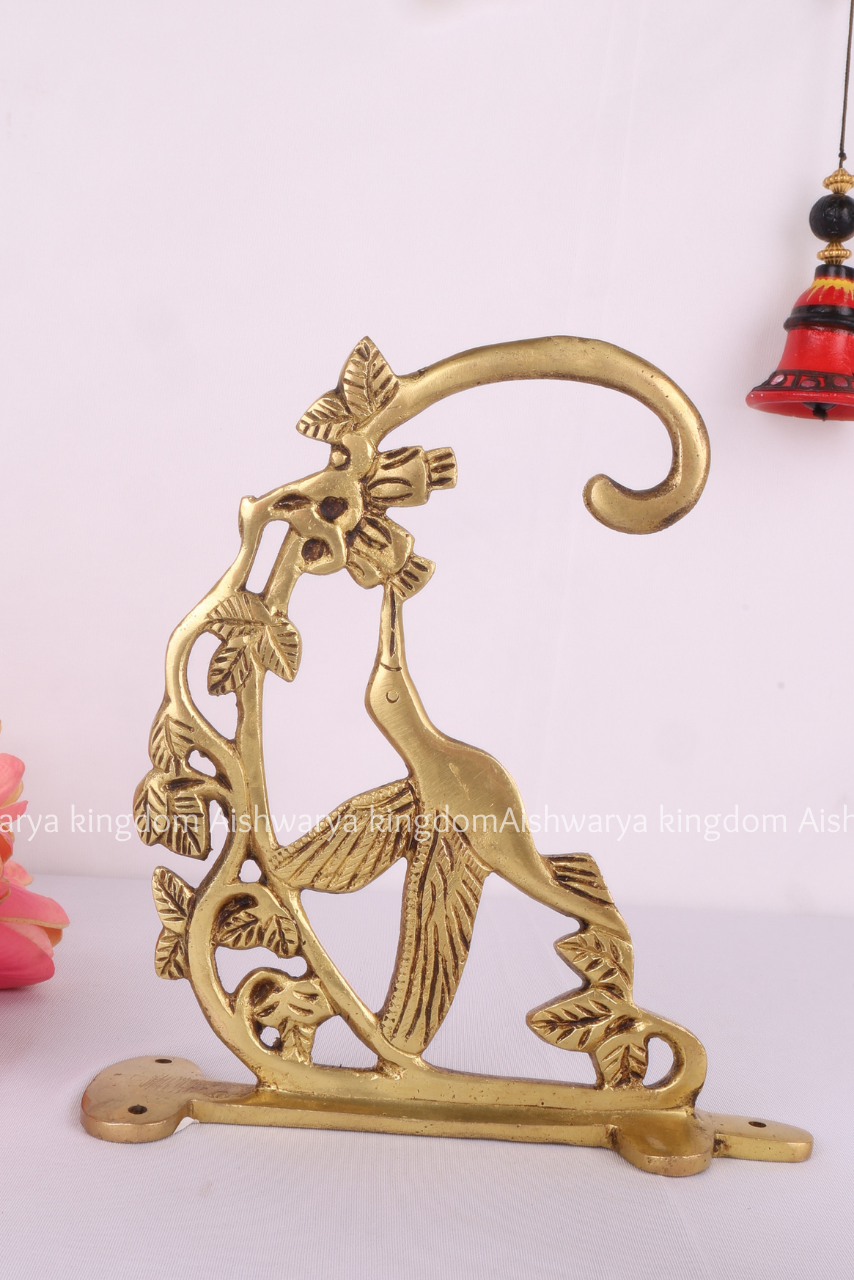 Brass Sparrow Wall Mount Bracket