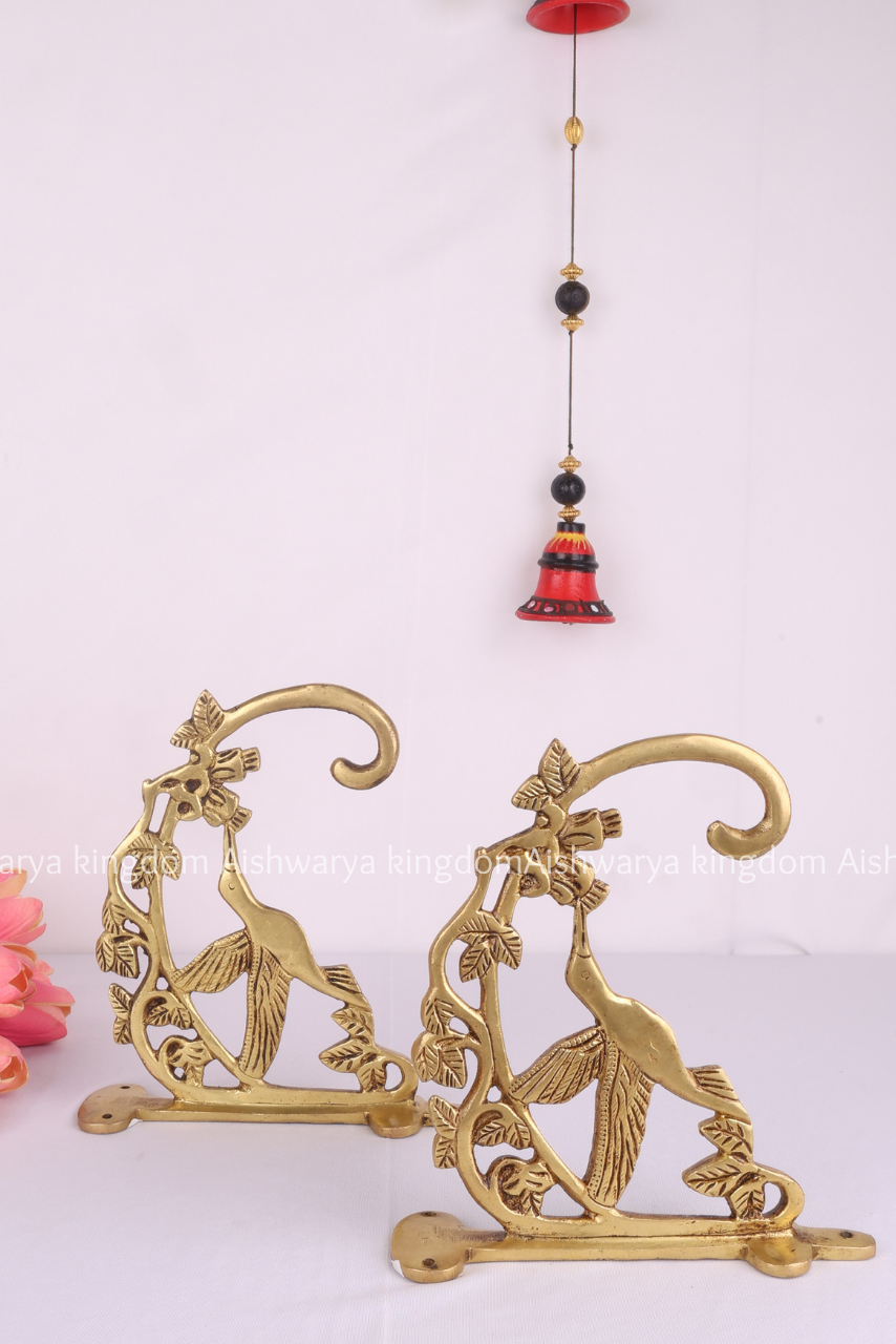 Brass Sparrow Wall Mount Bracket