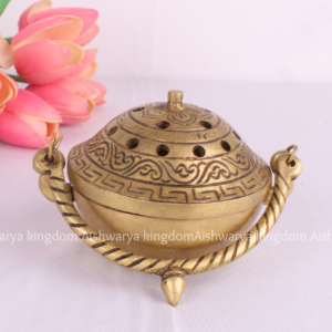 Brass Round Dhoop Dani