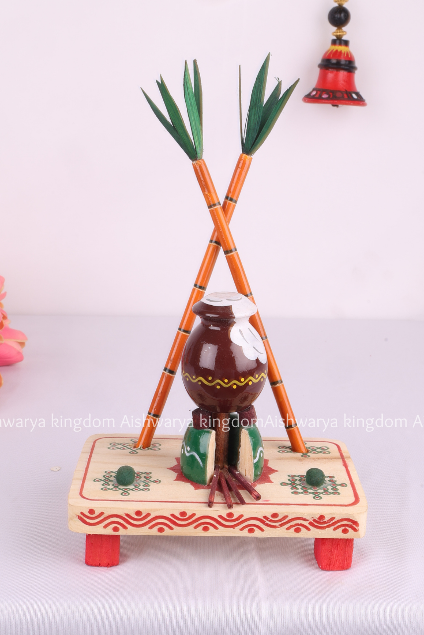 Etikoppaka Pongal Celebration Toys