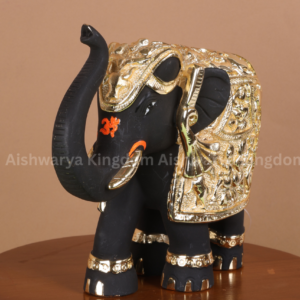 ELEPHANT BLACK GOLD TRUNKUP LARGE