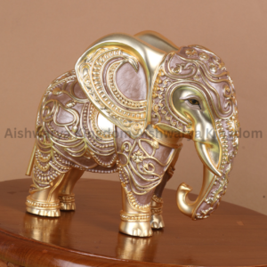 MAJESTIC DECOR ELEPHANT GREY MEDIUM