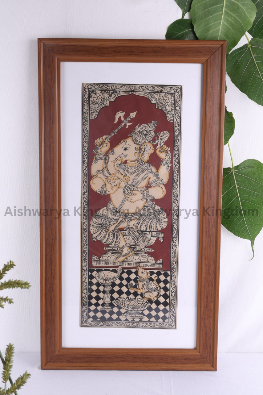 PATTACHITRA FRAME VINAYAGAR FRAME 22 INCH