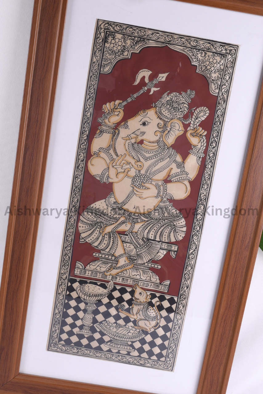 PATTACHITRA FRAME VINAYAGAR FRAME 22 INCH