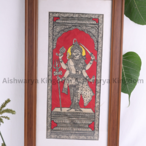 Pattachitra Frame arthanareeswarar Frame 22 Inch