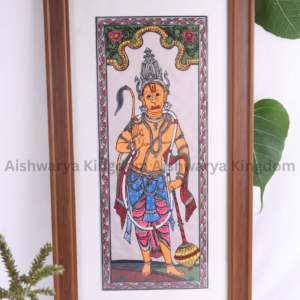 Pattachitra Frame Hanuman Frame 22 Inch
